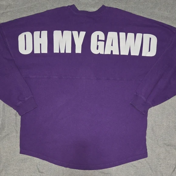 Friends Purple Spirit Jersey Size Medium - Picture 10 of 11